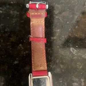 agatha | Accessories | Agatha Double Face Tank Silver Watch 
